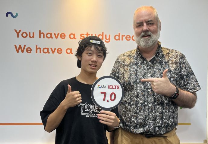 我如何準備 IELTS 並在暑假前考取理想成績 | Er-Xuan - IDP 台中雅思學校